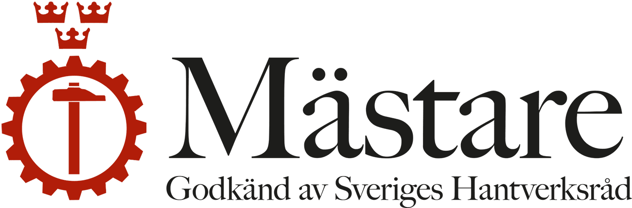 Mästarbrev — godkänt av Sveriges Hantverksråd